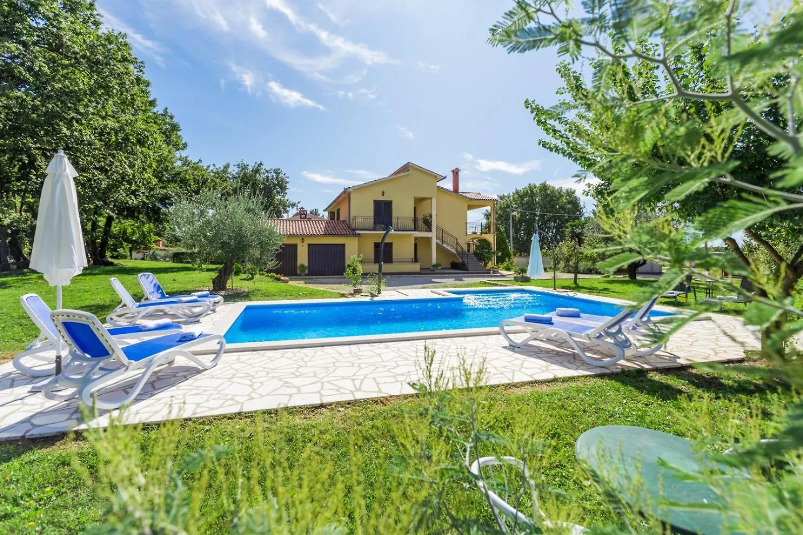 Susnjic Studio With Pool, Children Playground And Terrace Baderna Chorwacja