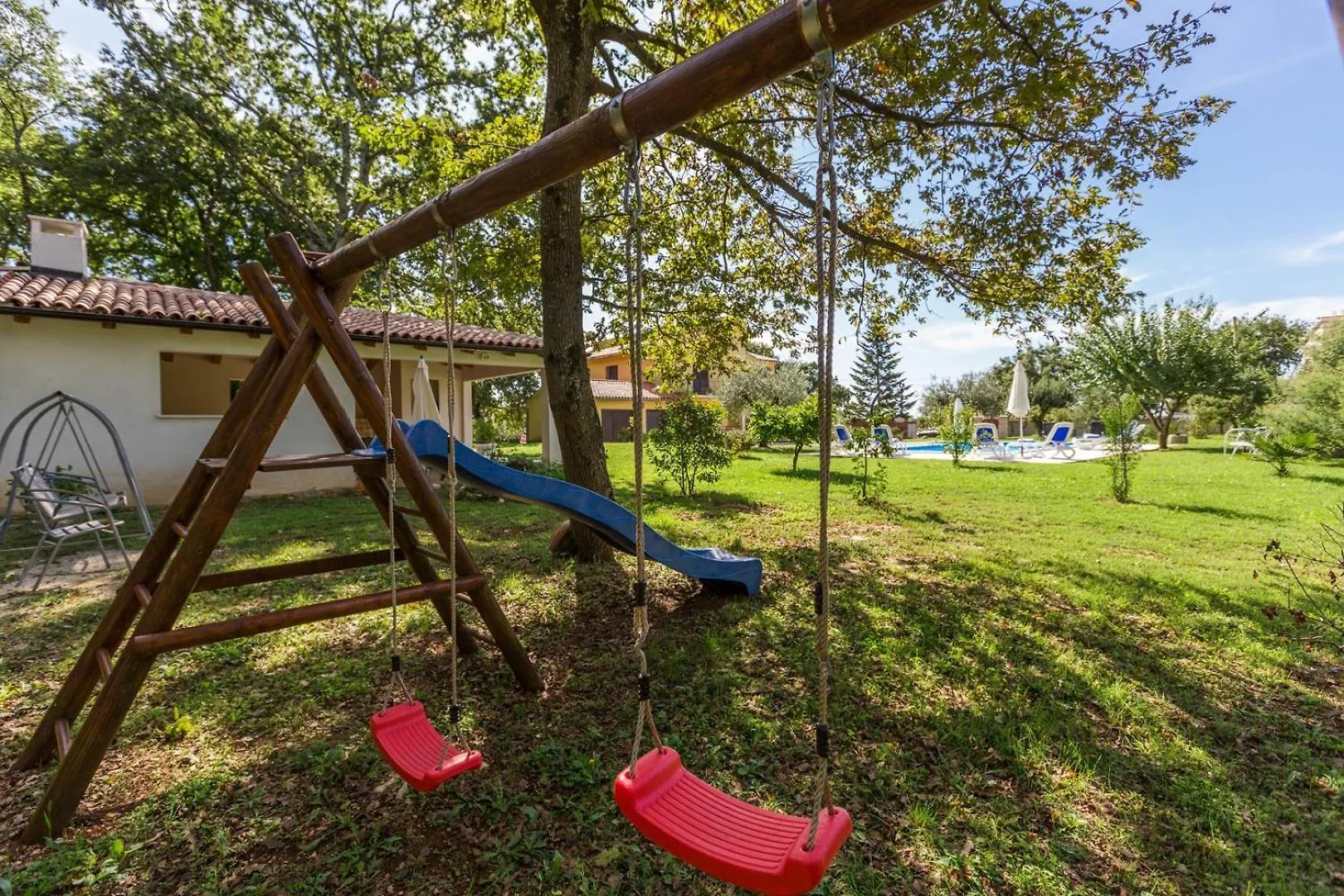 Susnjic Studio With Pool, Children Playground And Terrace Baderna 0*,  Croatia