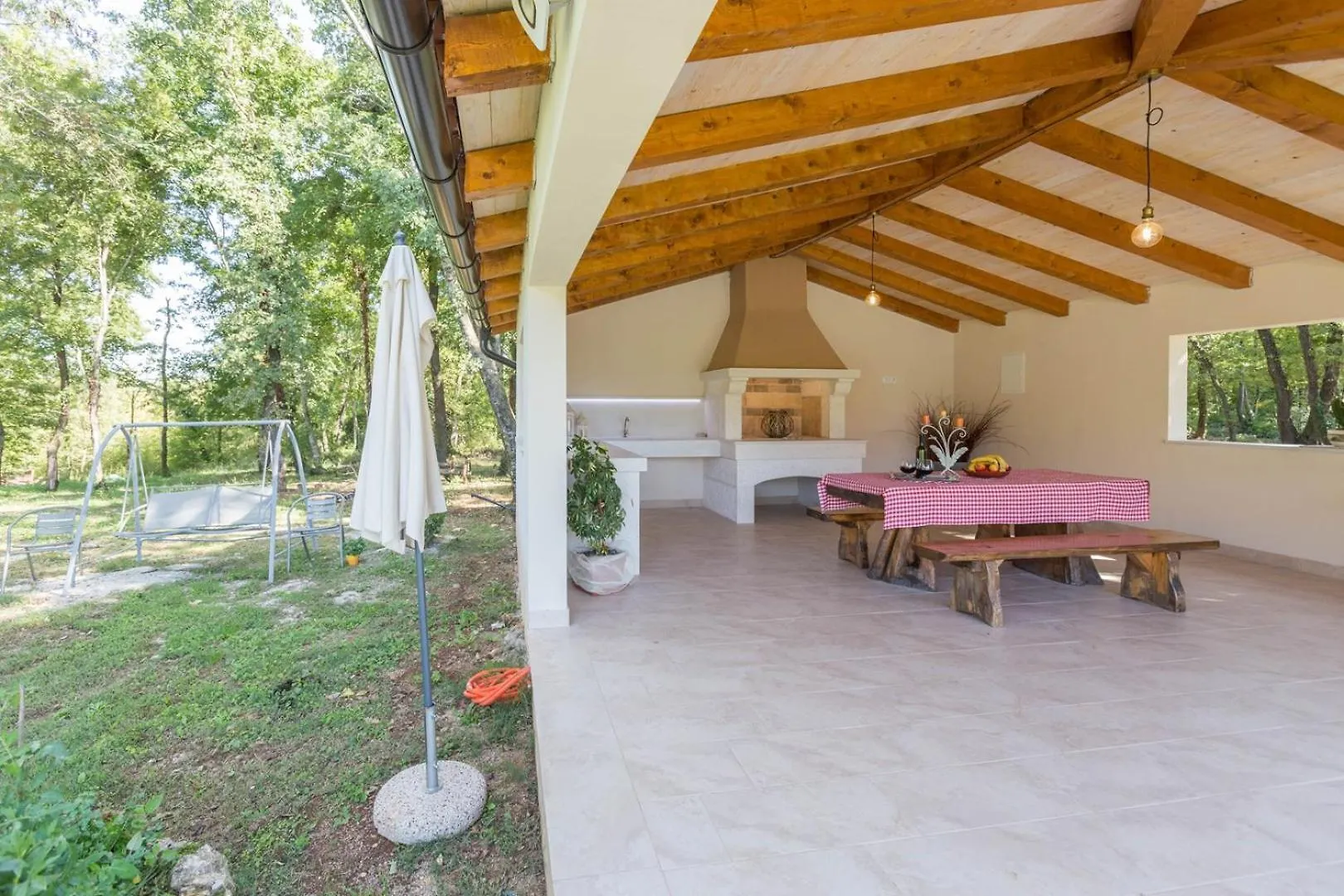 Apartment Susnjic Studio With Pool, Children Playground And Terrace Baderna Croatia