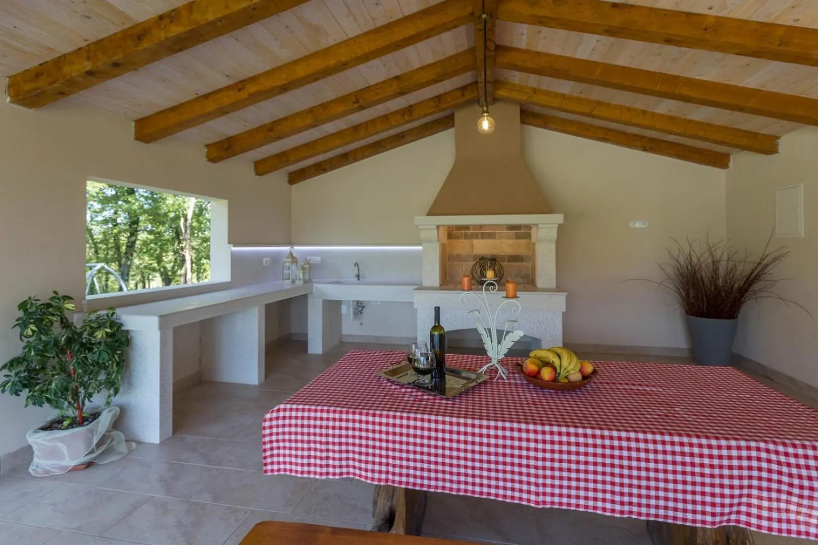 Apartamento Susnjic Studio With Pool, Children Playground And Terrace Baderna