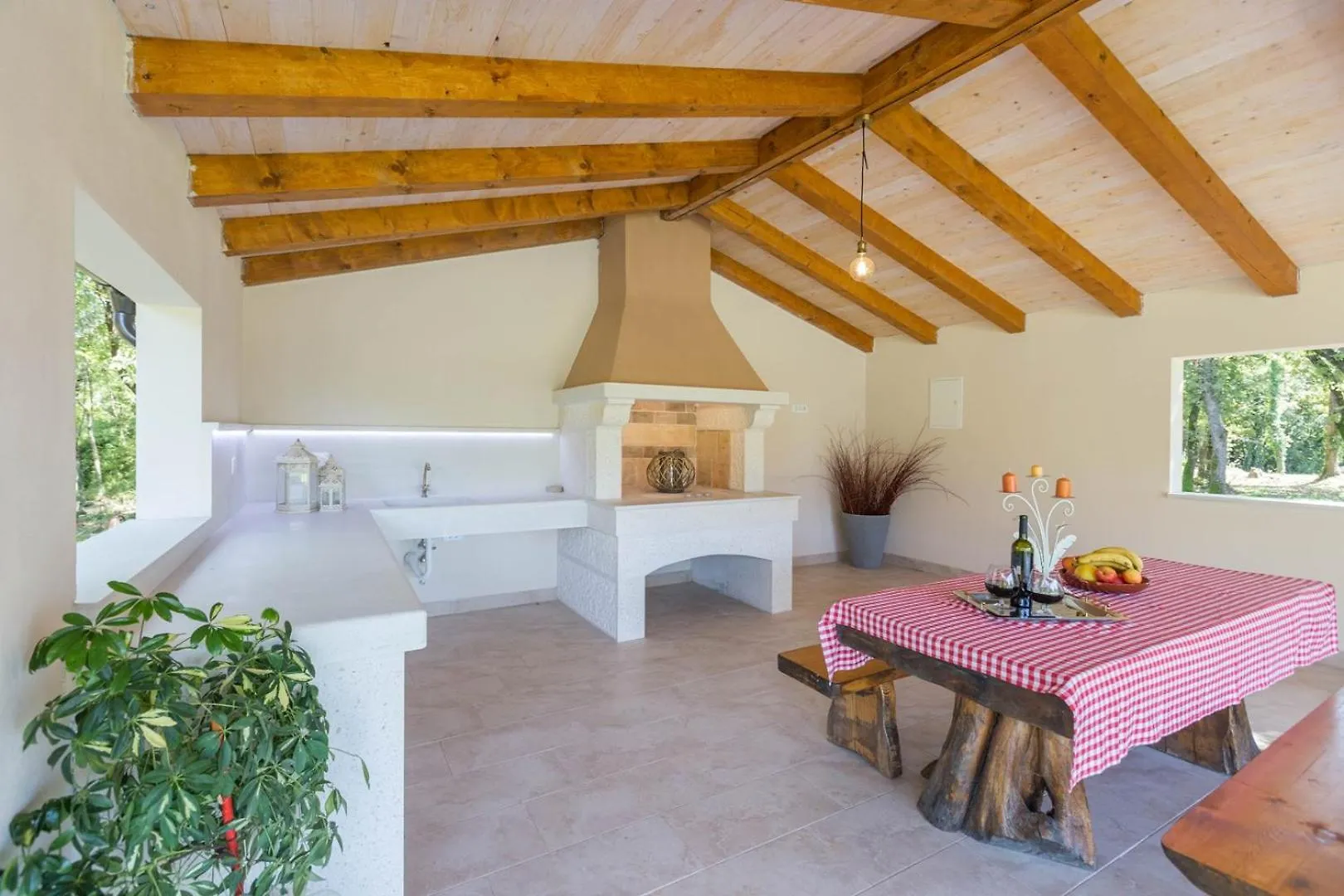 Apartment Susnjic Studio With Pool, Children Playground And Terrace Baderna