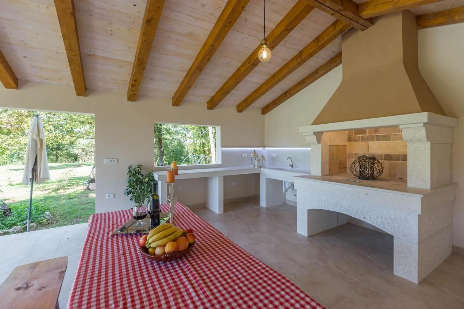 Susnjic Studio With Pool, Children Playground And Terrace Baderna Apartament