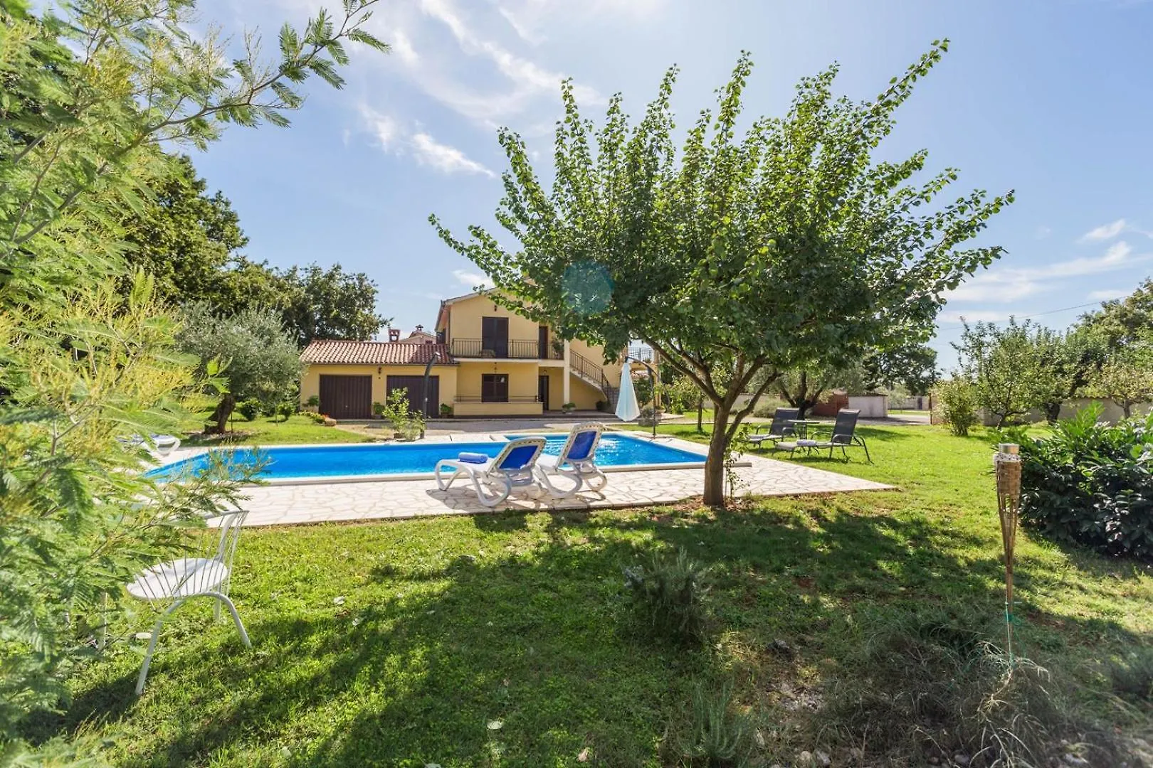 Apartament Susnjic Studio With Pool, Children Playground And Terrace Baderna