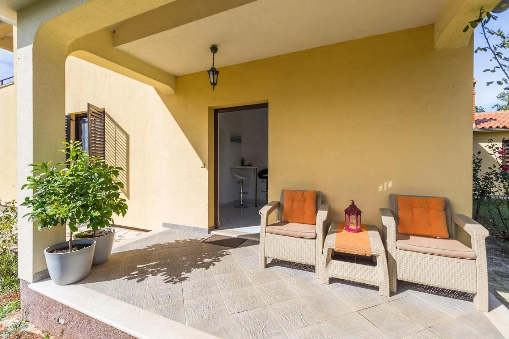 Susnjic Studio With Pool, Children Playground And Terrace Baderna 0*,