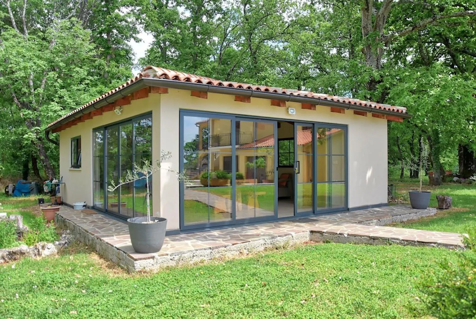 Susnjic Studio With Pool, Children Playground And Terrace Baderna 0*,  Croatia