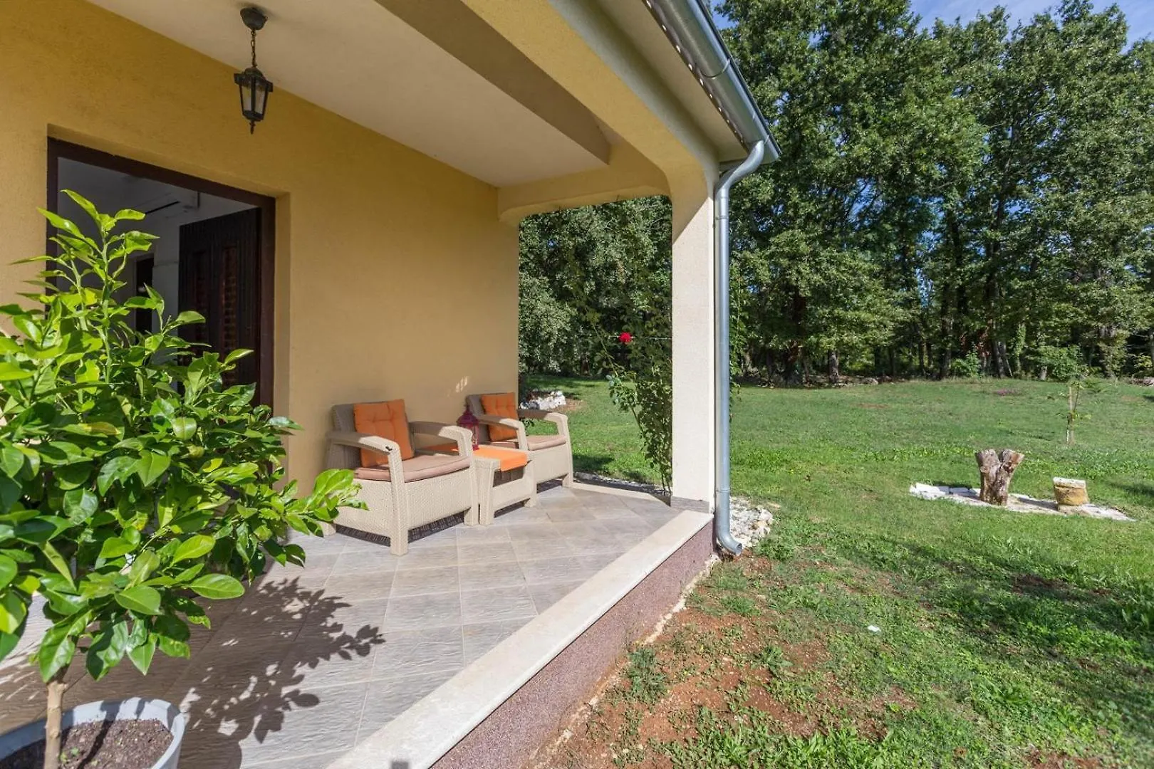 Apartment Susnjic Studio With Pool, Children Playground And Terrace Baderna